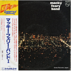 Macky Feary Band Macky Feary Band Vinyl LP USED