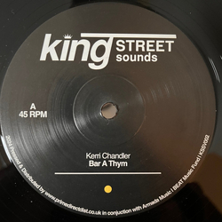 Kerri Chandler Bar A Thym Vinyl 12" USED