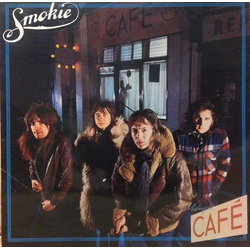 Smokie Midnight Café Vinyl LP USED