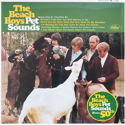 The Beach Boys Pet Sounds Vinyl LP USED