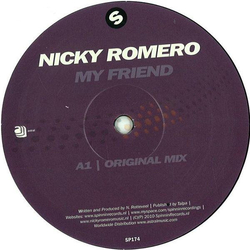Nicky Romero My Friend Vinyl 12" USED