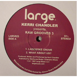 Kerri Chandler Raw Grooves 3 Vinyl 12" USED