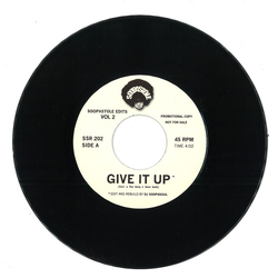 Kool & The Gang / Gene Redd / Aretha Franklin Give It Up / Rock Steady Vinyl 7" USED