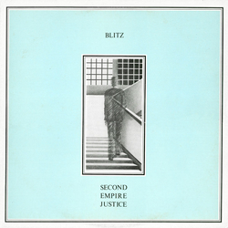 Blitz (3) Second Empire Justice Vinyl LP USED