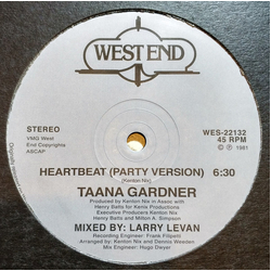 Taana Gardner Heartbeat Vinyl 12" USED