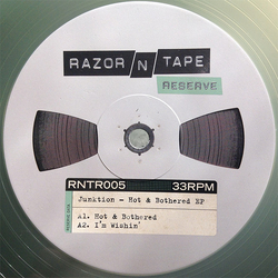 Junktion (3) Hot & Bothered EP Vinyl 12" USED