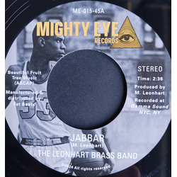 Leonhart Brass Band Jabbar / The Iceman Vinyl 7" USED