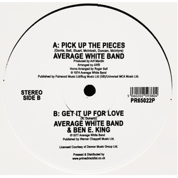 Average White Band Pick Up The Pieces Vinyl 12" USED