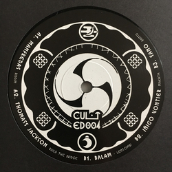 Various CULTED004 Vinyl 12" USED