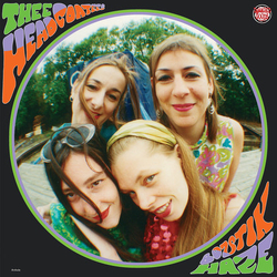 Thee Headcoatees Bozstik Haze Vinyl LP USED