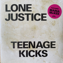 Lone Justice Teenage Kicks Vinyl 7" USED