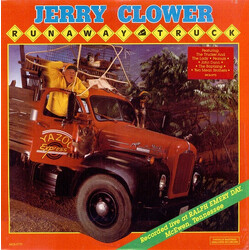 Jerry Clower Runaway Truck Vinyl LP USED