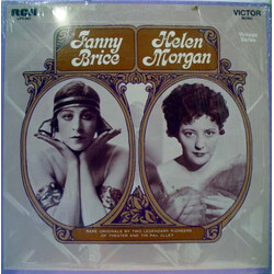 Fanny Brice / Helen Morgan Rare Originals By Two Legendary Pioneers Of Theatre And Tin Pan Alley Vinyl LP USED