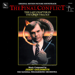 Jerry Goldsmith The Final Conflict (Original Motion Picture Soundtrack) Vinyl LP USED