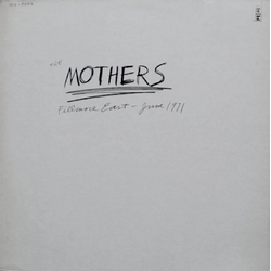 The Mothers Fillmore East - June 1971 Vinyl LP USED