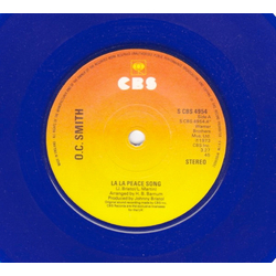 OC Smith La La Peace Song / The Son Of Hickory Holloer's Tramp Vinyl 7" USED