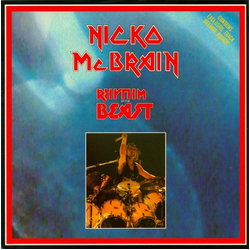 Nicko McBrain Rhythm Of The Beast Vinyl 7" USED