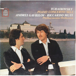 Andrei Gavrilov / Riccardo Muti / Philharmonia Orchestra / Pyotr Ilyich Tchaikovsky Piano Concerto No. 1 Vinyl LP USED
