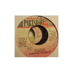 Everton Chambers La La La USED VINYL 7INCH 45 RPM SINGLE