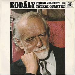 Zoltán Kodály / Tátrai Quartet String Quartets No. 1, No. 2 Vinyl LP USED