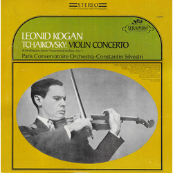 Pyotr Ilyich Tchaikovsky / Leonid Kogan / Orchestre De La Société Des Concerts Du Conservatoire / Constantin Silvestri Violin Concerto & Meditation Vi