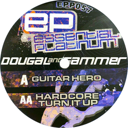 Dougal & Gammer Guitar Hero / Hardcore Turn It Up Vinyl 12" USED