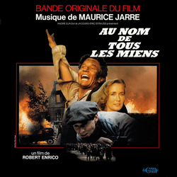 Maurice Jarre Au Nom De Tous Les Miens (Bande Originale Du Film) Vinyl LP USED