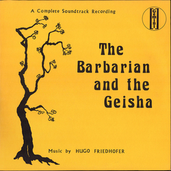 Hugo Friedhofer The Barbarian And The Geisha Vinyl LP USED