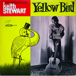 Keith Stewart Yellow Bird Vinyl LP USED