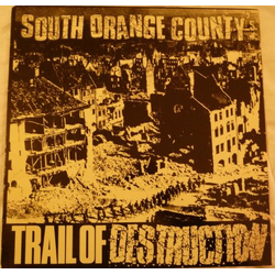 Various South Orange County's Trail Of Destruction Vinyl LP USED