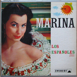 Los Españoles Marina Vinyl LP USED