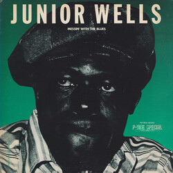Junior Wells Messin' With The Blues Vinyl LP USED