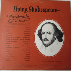 William Shakespeare Living Shakespeare: The Comedy Of Errors Vinyl LP USED