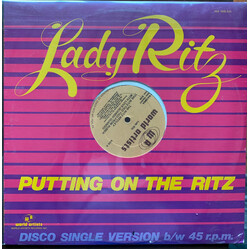 Lady Ritz The Ritz Medley (The Ritz - Tico Tico - From Russia With Love - Quando Quando) USED VINYL 12INCH 33 S RPM