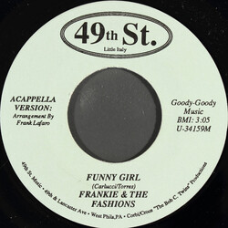 Frank Lafaro / The Fashions (8) Funny Girl / What Do I Have To Do USED VINYL 7INCH 45 RPM