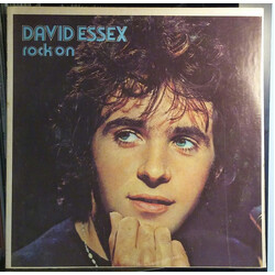 David Essex Rock On Vinyl LP USED
