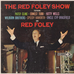 Red Foley The Red Foley Show Vinyl LP USED
