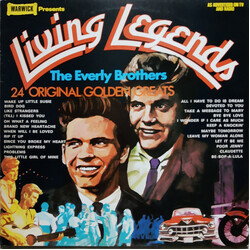 Everly Brothers Living Legends Vinyl LP USED