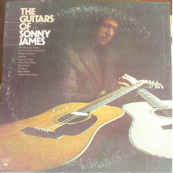 Sonny James The Guitars Of Sonny James Vinyl LP USED
