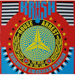 Krush House Arrest (The Beat Is The Law) Vinyl 12" USED