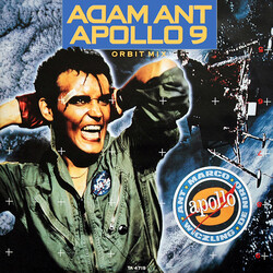Adam Ant Apollo 9 (Orbit Mix) Vinyl 12" USED