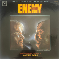 Maurice Jarre Enemy Mine (Original Motion Picture Soundtrack) Vinyl LP USED