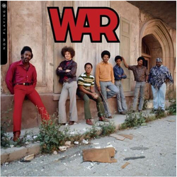 War Now Playing Vinyl LP USED