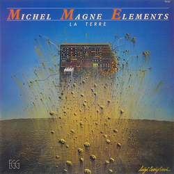 Michel Magne Elements Nº 1 "La Terre" Vinyl LP USED