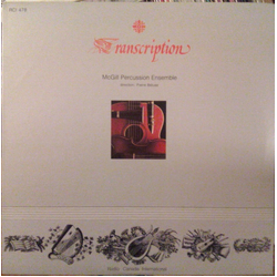 McGill Percussion Ensemble McGill Percussion Ensemble Vinyl LP USED
