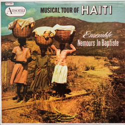 Ensemble Nemours Jean-Baptiste Musical Tour Of Haiti Vinyl LP USED