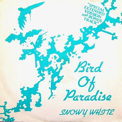 Snowy White Bird Of Paradise USED VINYL 12INCH