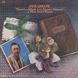Jack Greene There's A Whole Lot About A Woman A Man Don't Know Vinyl LP USED