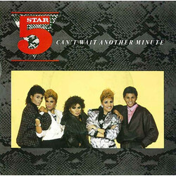 Five Star Can't Wait Another Minute USED VINYL 7INCH 45 RPM SINGLE