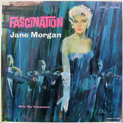 Jane Morgan / The Troubadors Fascination Vinyl LP USED